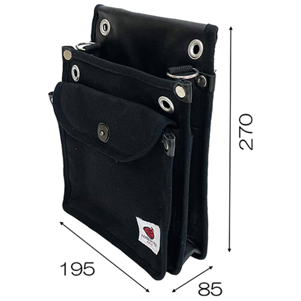 木製 能面 角付き布袋付 木製 能面 角付き布袋付