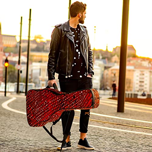 Housse de protection imperméable pour guitare acoustique Motif camouflage Gris Épaisseur 1 cm, Multicolore 02, 42.9×16… - Les Beatles, Paul McCartney, John Lennon, RIngo Starr, George Harrison Housse de protection imperméable pour guitare acoustique Motif camouflage Gris Épaisseur 1 cm, Multicolore 02, 42.9x16… – Image 7