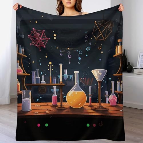 Couverture de luxe en microfibre flanelle douce pour lit