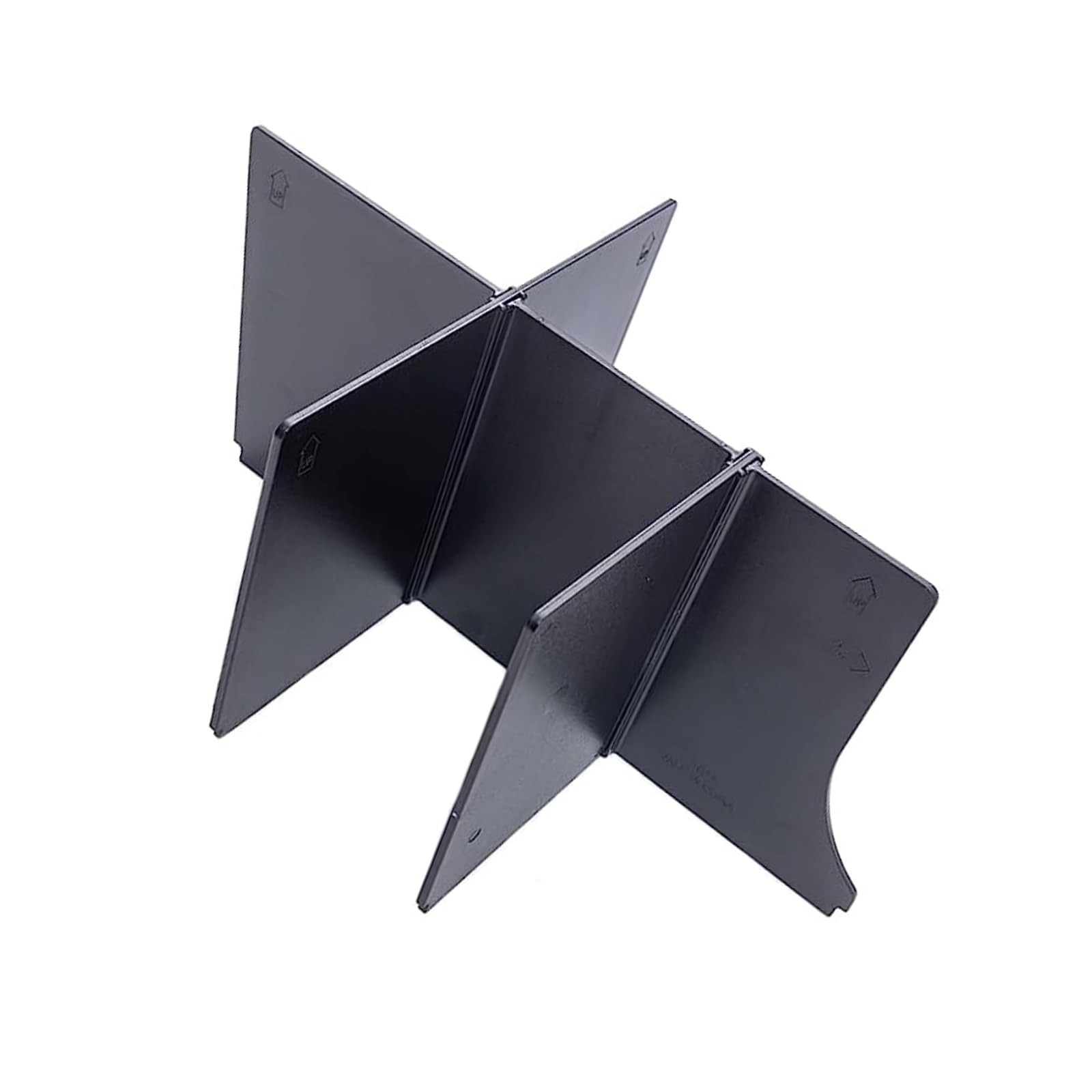 RUNROAD Center Console Organizer Compatible with Honda Pilot (2016-2022)/ Ridgeline (2017-2023)/ Passport (2019-2023) Accessories, Insert Armrest Dividers ABS Secondary Console Storage Box