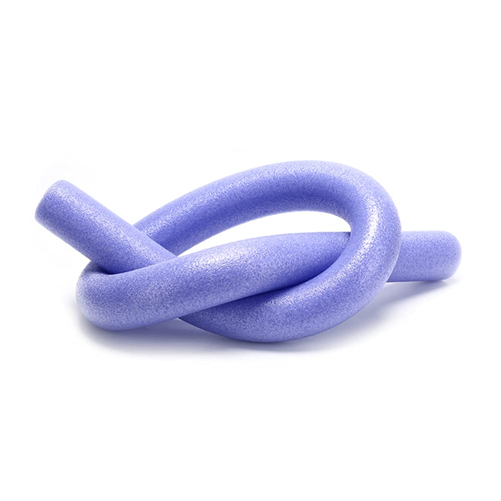 CHENRUN Swimming Pool Noodle Float Aid Woggle Logs Noodles, Foam Swimming Pool Noodles Swim Float, Swimming Pool Foam for Children and Adults(Purple)