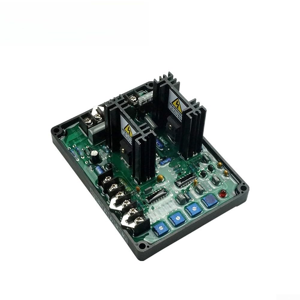 GAVR-25A Generador Regulador de voltaje automático para placa de control avr para alternador monofásico, pieza de repuesto, protección de salida estable