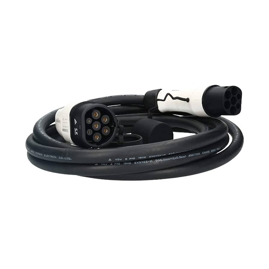 NISSAN EV充電ケーブル タイプ2コネクタ NISSAN EV充電ケーブル タイプ2コネクタ NISSAN EV充電ケーブル