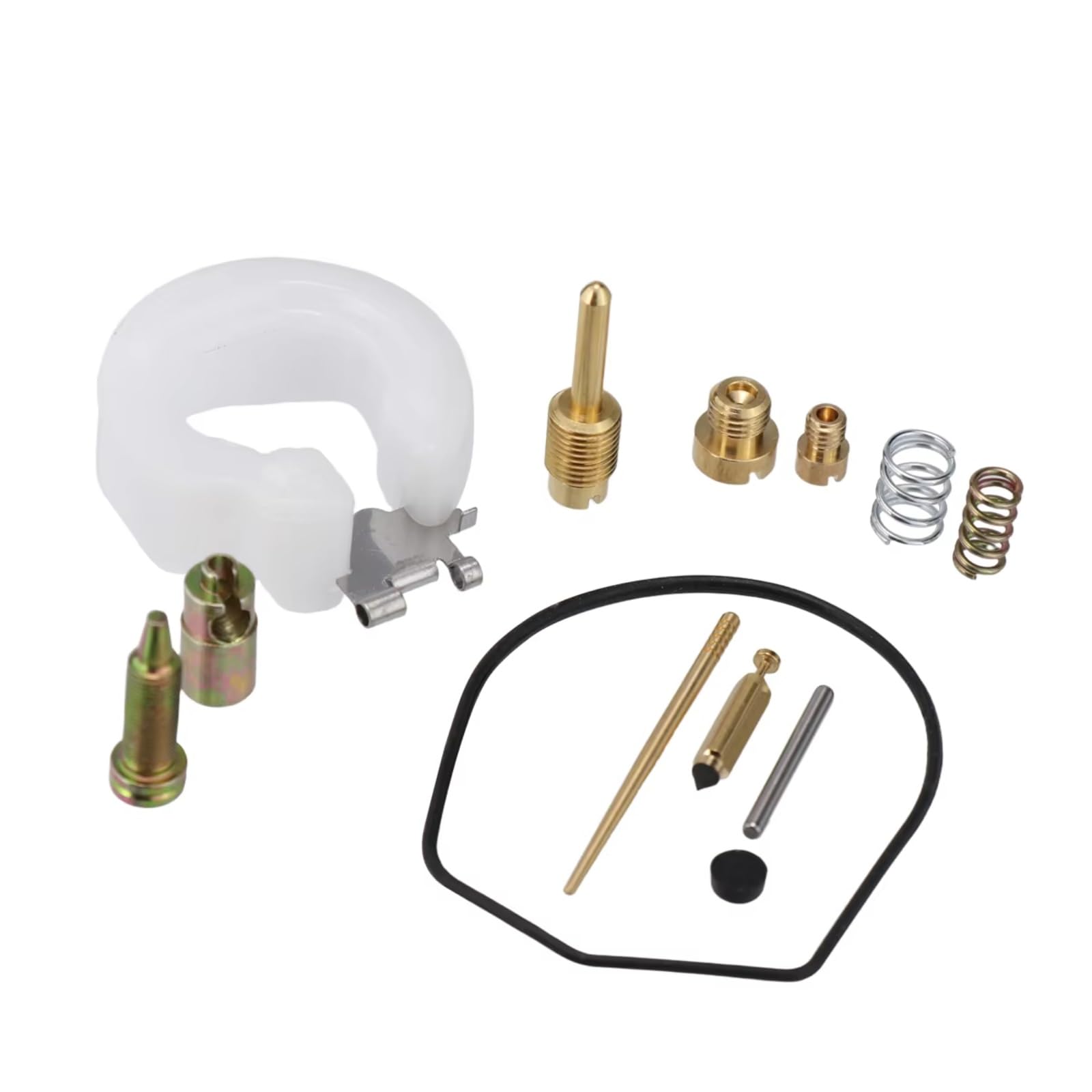 Kit Di Ricostruzione Riparazione Carburatore Compatibile Con Dellorto PHBN PHVA Getti Principali Miscela Aria Vite Kit Di Riparazione Parte Di Ricambio Carb Parti di Ricostruzione
