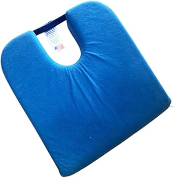 Tush Cush Compact Car-Cush 13" x 14" Orthopedic Narrow Car Seat Cushion