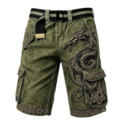 Pantalones cargo con practicos bolsillos para hombre