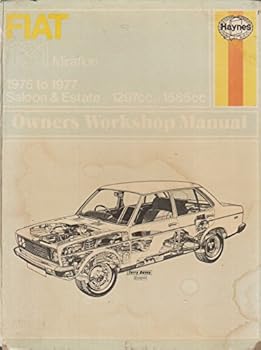 Hardcover Fiat 131 Mirafiori Owner's Workshop Manual Book