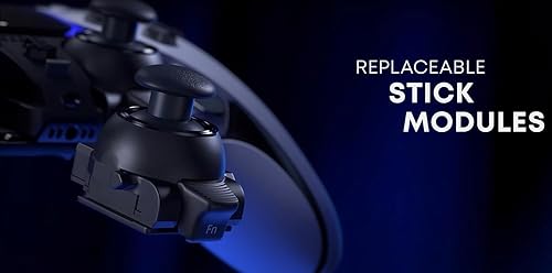 Miniatura 5 de Módulo Stick de repuesto para PS5 DualSense Edge Controller paquete de dos, reemplazo fácil de joystick compatible con el módulo PlayStation Dual