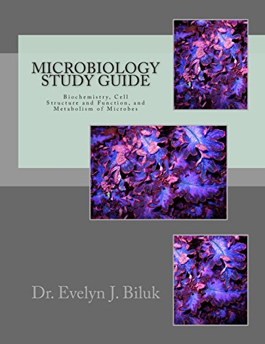 Microbiology Study Guide: Biochemistry, Cell Structure and Function, and Metabolism of Microbes