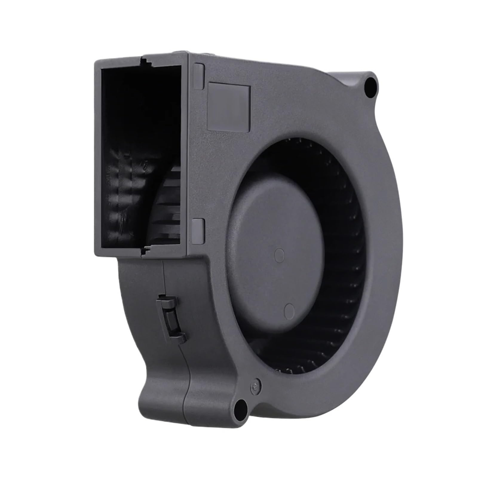 2 SZTUK 7525 Wentylator dmuchawy DC 12 V 2Pin Bezszczotkowa wirówka Turbo 3200 obr./min