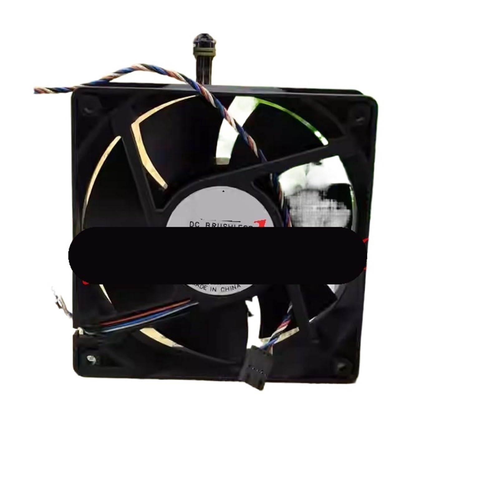 TYHUJKKL 2pcs of AFC1212DE PWM temperature controlled fan cooling fan