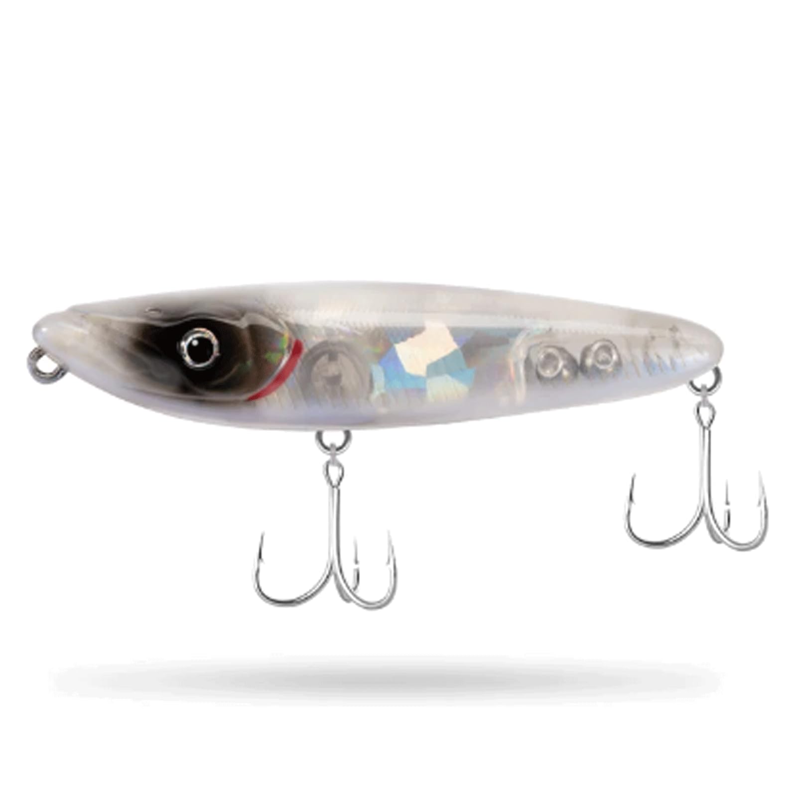 IvyLoutish Fishing Lure Bait Plastic Swimbait Pencil Fish Bait 70mm/140mm Artificial Hard Baits Fishing Tackle for Bass Trout Fishing Tackle