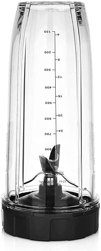 Miniatura 2 de Paquete de 4 juntas de goma blanca Sellado O-Ring Pieza de repuesto para Nutri Ninja Blender Modelo BL455, BL455-30, BL 580...