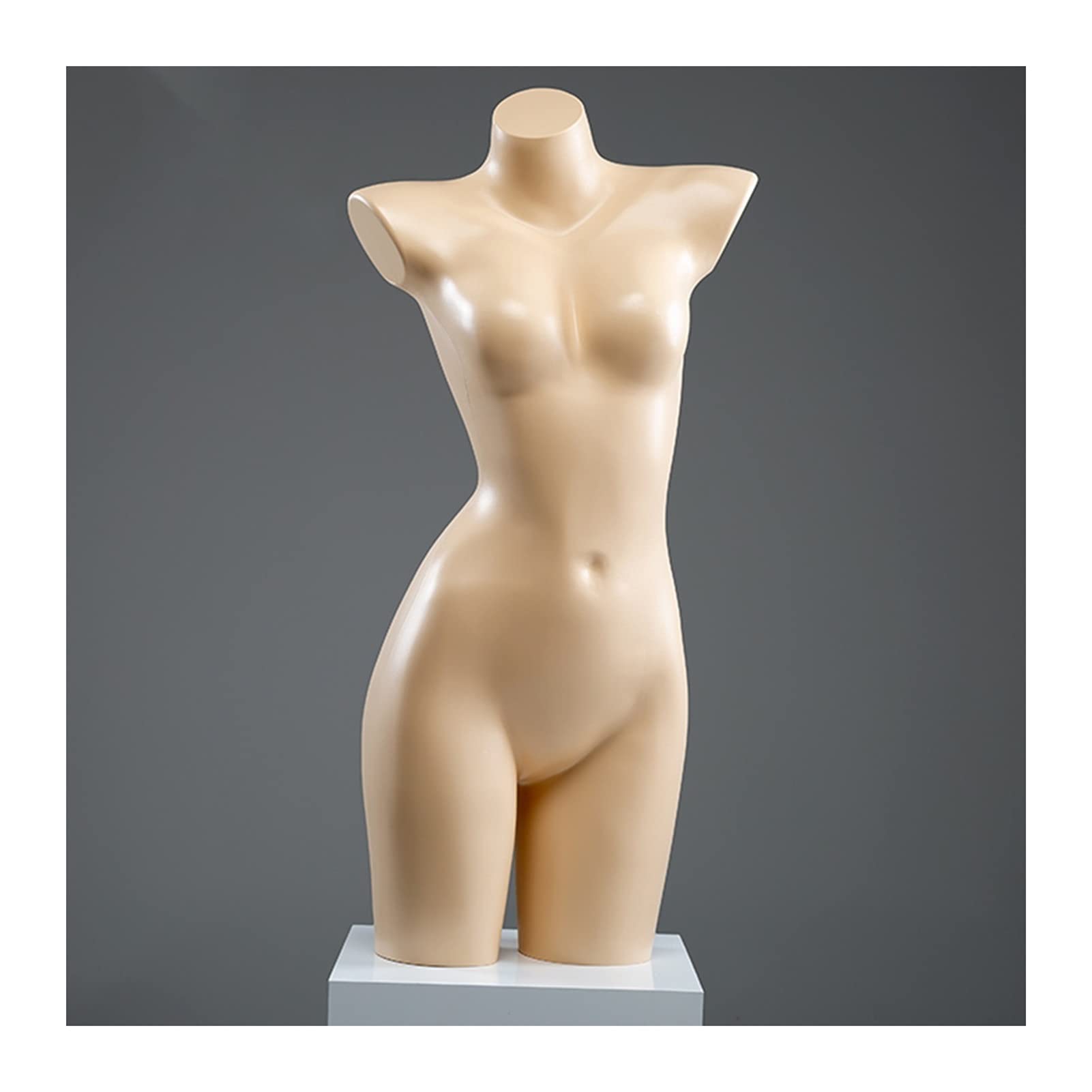マネキン エロ Amazon.co.jp: マネキン女性下着マネキントルソーボディ、スポーツウェアマネキン ディスプレイバスト、水着ファッションとショップフィッティング用のハーフスケールマネキンボディ、2 : ホーム&キッチン
