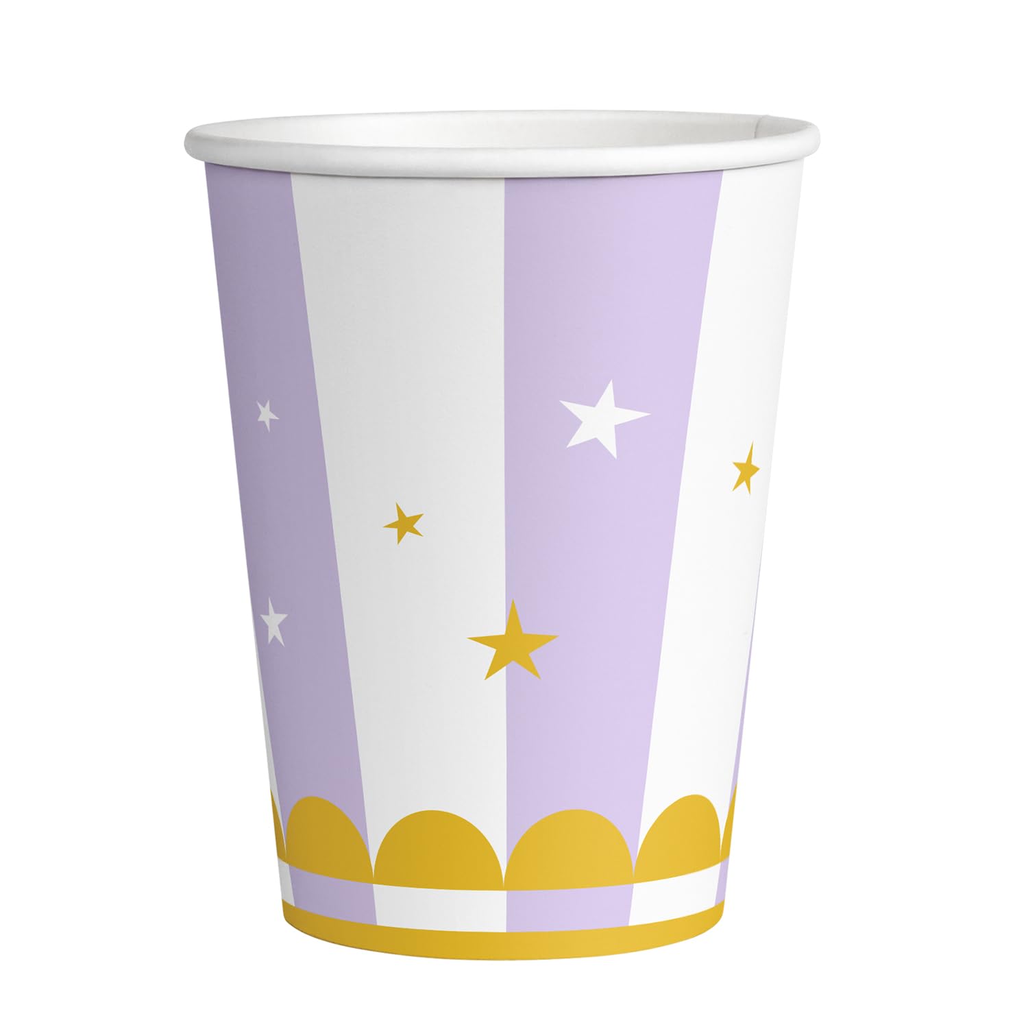 amscan 9916943 8 Pokemon Paper Cups 250 ml Multi-Coloured