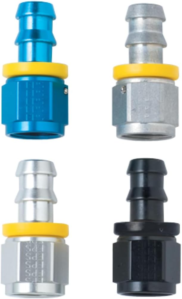 Fragola Performance Systems 200120-BL #20 Pushlite End Str Black