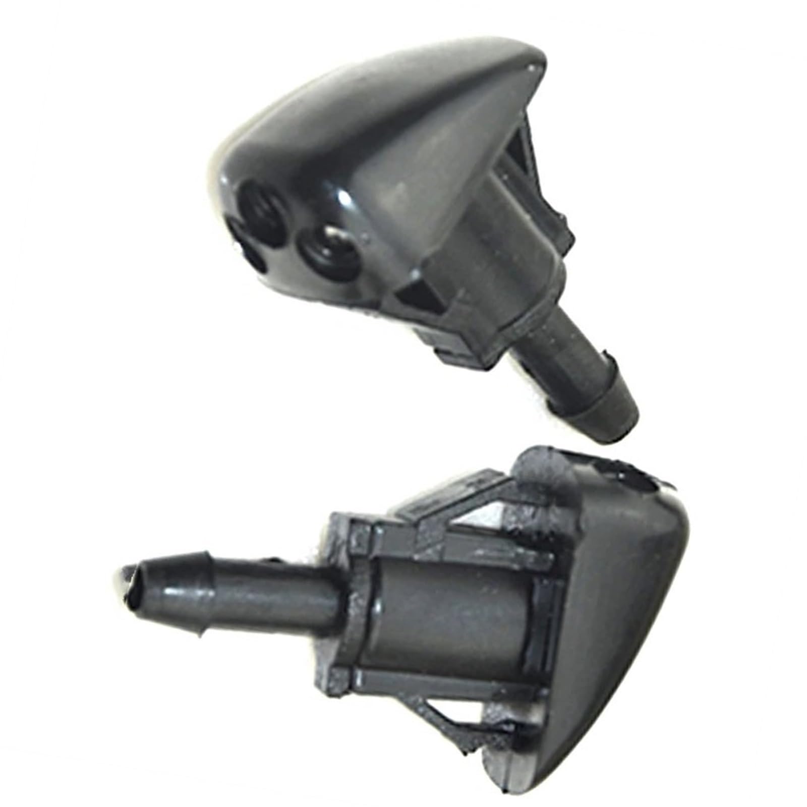 Getti Lavavetri Parabrezza Compatibile con Kia per Rio 2001 2002 2003 2004 2005 2 Pezzi Ugello Lavavetri Ugello Tergicristallo Ugello di Pulizia 98630YY000