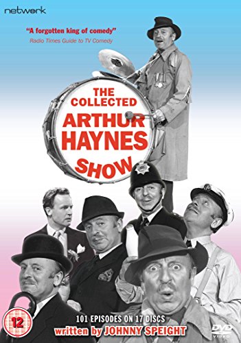 The Collected Arthur Haynes Show (17 Dvd)