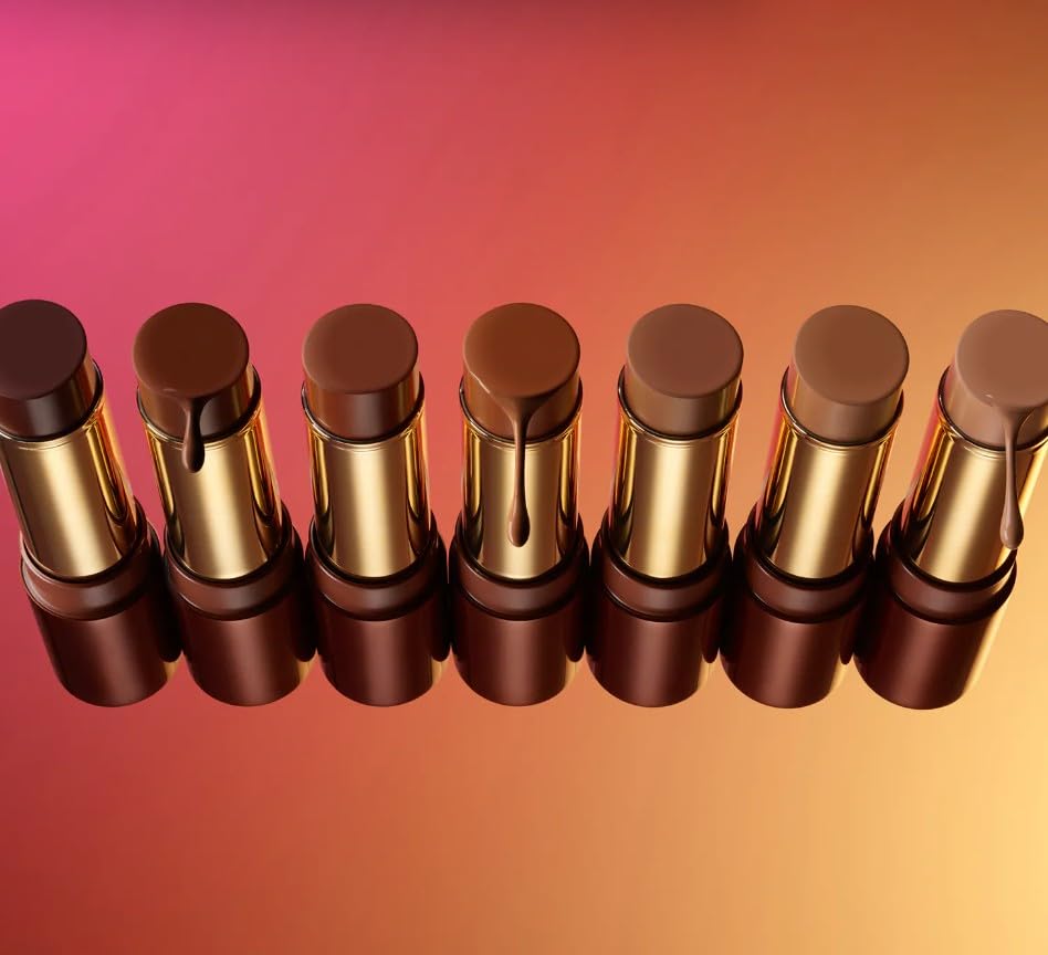 Too Faced Cosmetics ORIGINAL | CHOCOLATE SOLEIL - Bronceador Cremoso en Barra | Melting Bronzing & Sculpting Stick | 8,0 gramos / 0.28 Oz. | by BELLA (CHOCOLATE SOUFFLE, 8.00 g (Paquete de 1))