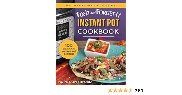 fix it and forget it instant pot cookbook