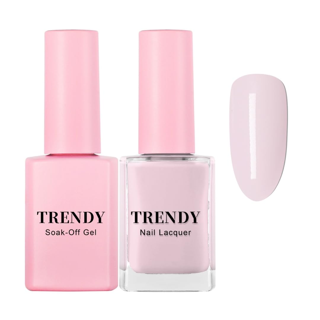 CLLAM SUPPLY Trendy Gel Polish Duo Gel & Lacquer, Pastel Colors (T-03, 30ml)