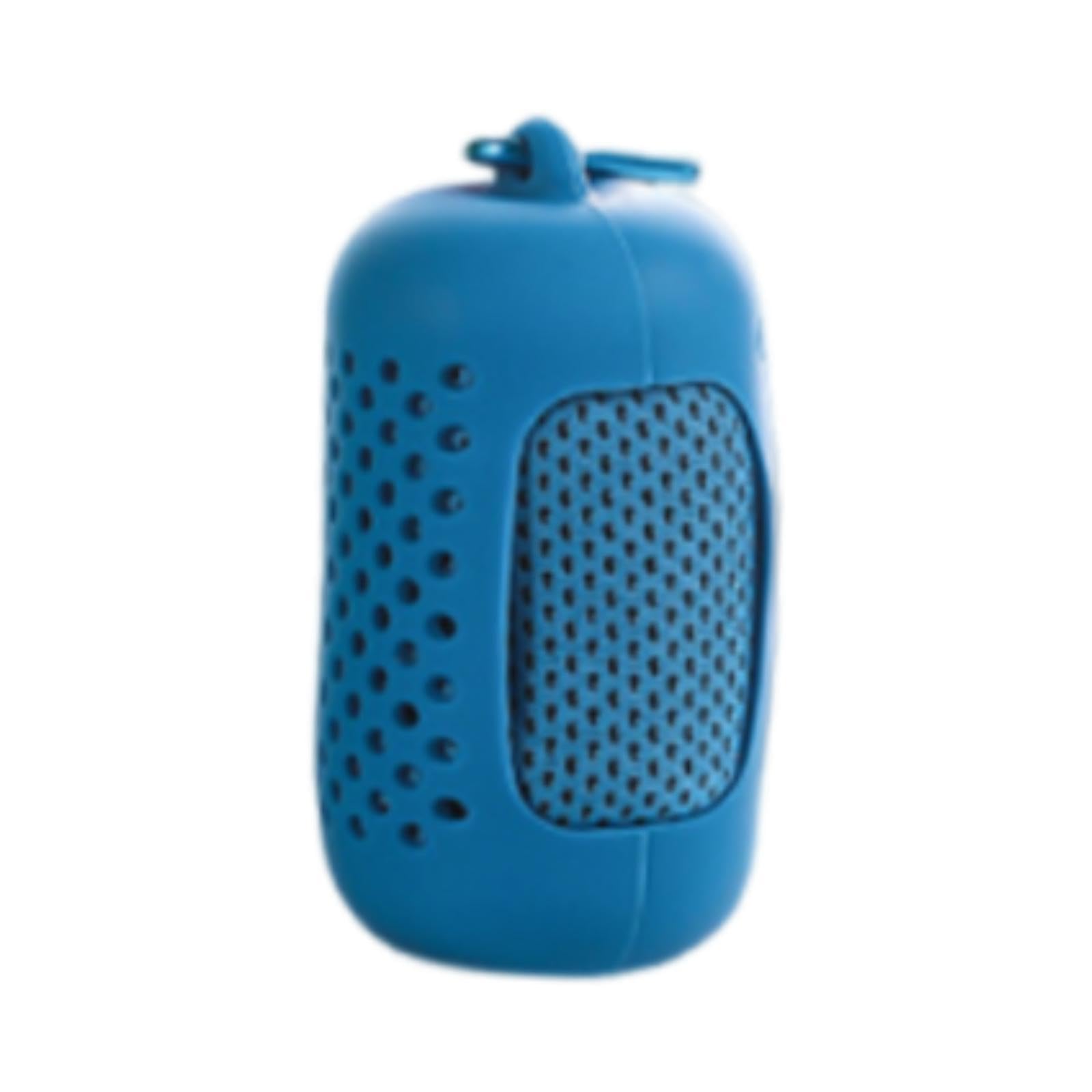 Cooling Towel Portable Gym Towel with Storage Case for Running Fitness Beach Blue |Sporting Goods | Fitness Running & Yoga | Fitness Equipment & Gear | Gym Towels