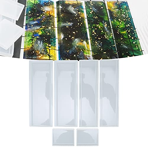 Image of Domino Storage Box Mold - Non-Toxic Reusable Silicone Set for DIY Crafting, Includes Small, Medium & Large Sizes