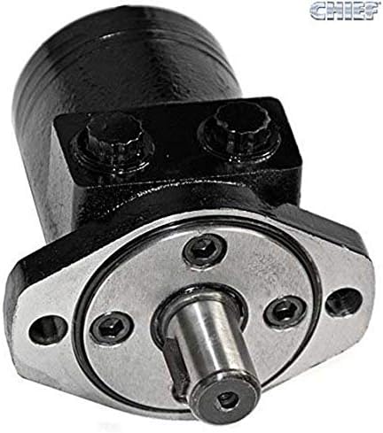 Maxim Birotational Motor 2-Bolt Flange A, 9.5 CID, 1/2 NPT Ports, 1840 PSI, 370 RPM, 2170 Toeque, BMPH-160-H2-K-P, 615986034200, 271457
