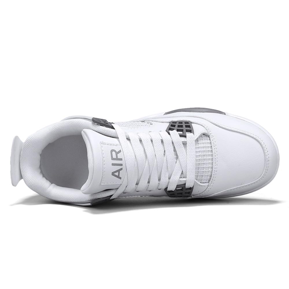 Tenis para hombre y mujer, Air 4, retro, clásicos, de baloncesto, para niños, informales, para patinar, ligeros, antideslizantes, para el trabajo, correr, caminar