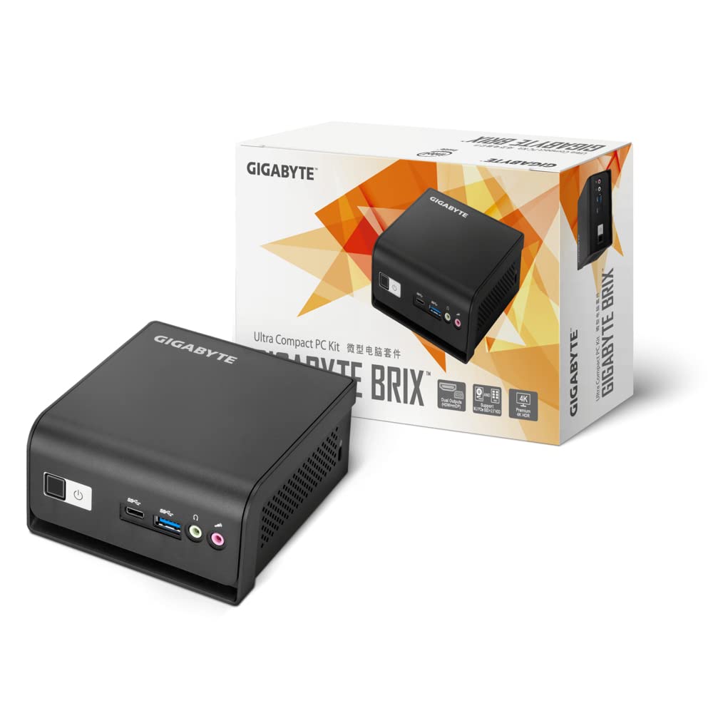 Gigabyte Barb GBT BRIX GB-BMCE-4500C Senza Ventola