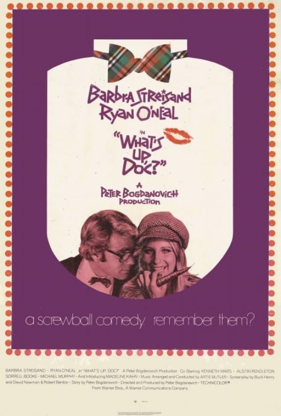 Póster de película What's Up Doc (27 x 40)