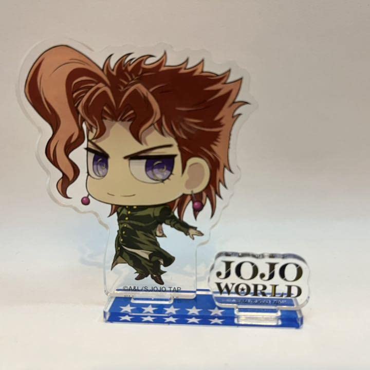 Amazon.co.jp: ジョジョの奇妙な冒険 花京院典明 アクリルスタンド