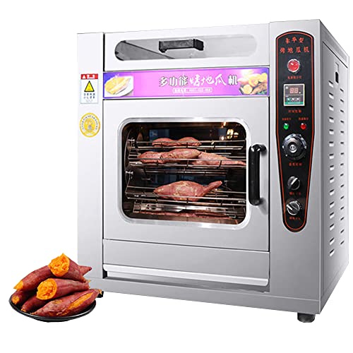 Zocxielr Electric Roasted Sweet Potato Machine, Insulation