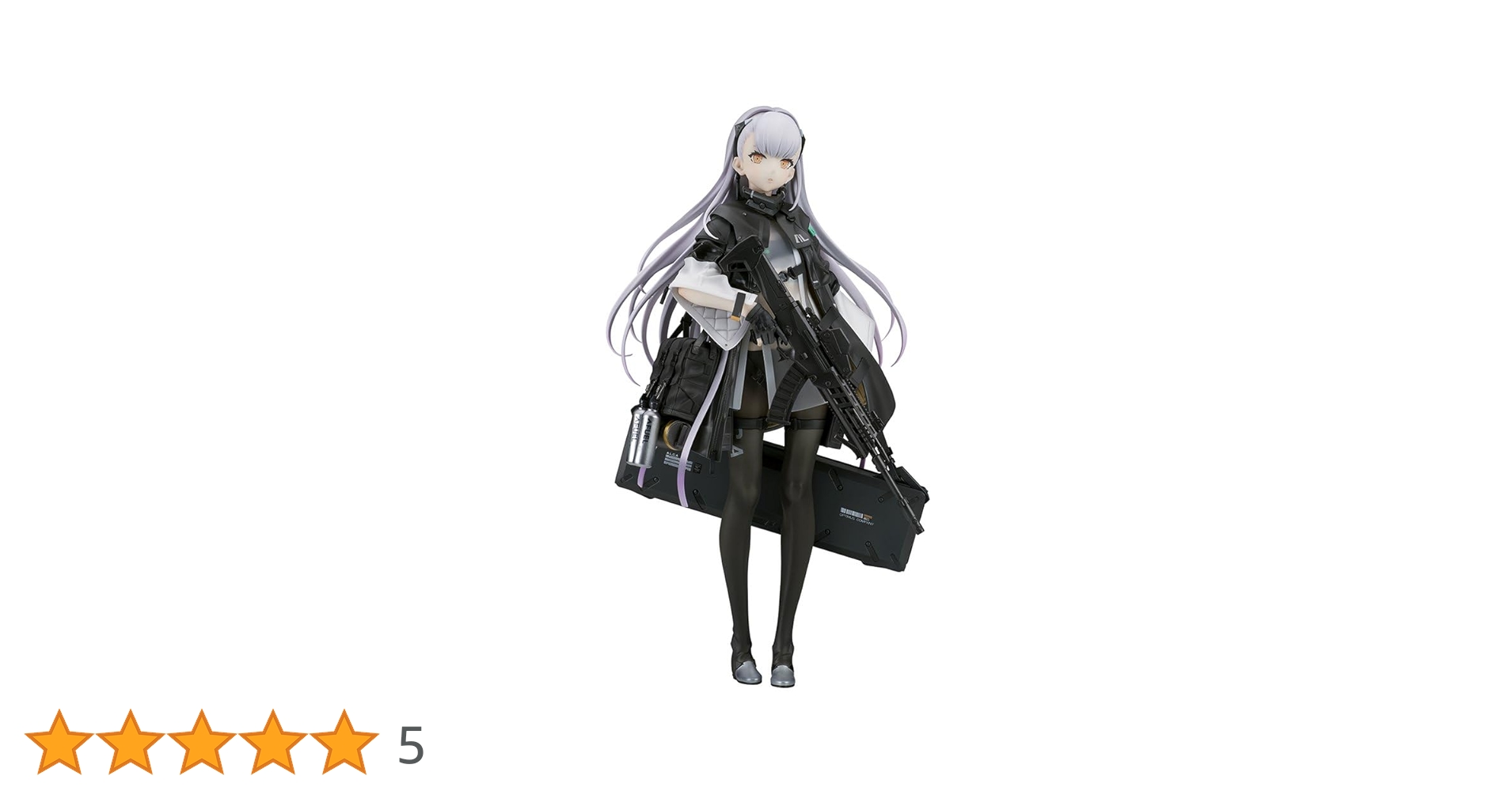 Amazon | キューズQ ドールズフロントライン AK-Alfa 1/7スケール PVC