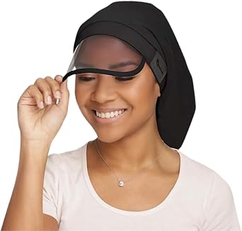 Hairbrella XL Satin-Lined, Waterproof Rain Hat