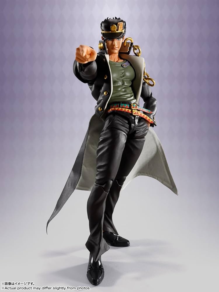 ジョジョの奇妙な冒険 空条承太郎 フィギュア Amazon | TAMASHII NATIONS S.H.フィギュアーツ ジョジョの奇妙