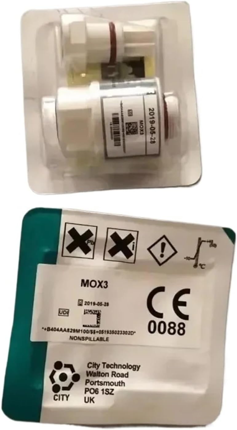 MOX-4 MOX-2 MOX-3 MOX-20 MOX-1 CITY Sensor Gas MOX4 MOX1 MOX2 MOX3 MOX20 O2 Sensor Oxygen battery(MOX-1)