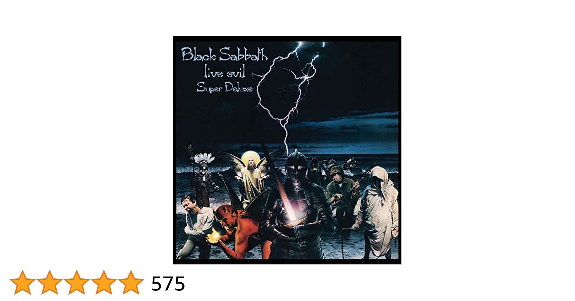 Live Evil (40th Anniversary Super Deluxe): Black Sabbath