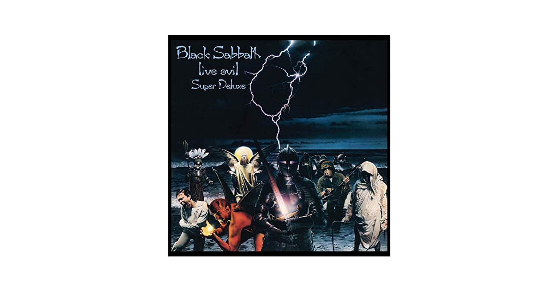 ブラックサバス  ライヴ・イーヴル(デラックス・エディション) Black Sabbath - Live Evil (40th Anniversary Super Deluxe