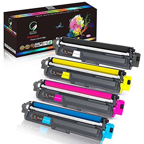 Gootior-TN241-TN245-Cartuchos-de-Toner-4-Paquetes-Compatibles-para-Brother-DCP-9020CDW-HL-3140CW-HL-3150CDW-HL-3170CDW-MFC-9140CDN-MFC-9330CDW-MFC-9340CDW-DCP-9015CDW-HL-3142CW-MFC-9130CW