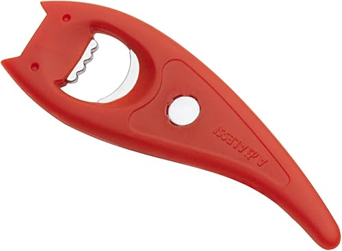 Miniatura 3 de A di Alessi Diabolix - Abridor de botellas Rojo