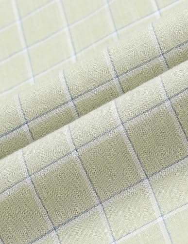 Image of AD by Arvind Modern Slim Fit Tartan Checked Shirt