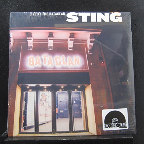 Album Art for Sting - Live At The Bataclan - Lp Vinyl Record by Sting