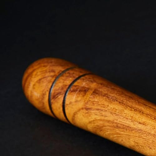 Miniatura 4 de Nicaragua - Mortero y maja estrechos de madera natural tropical