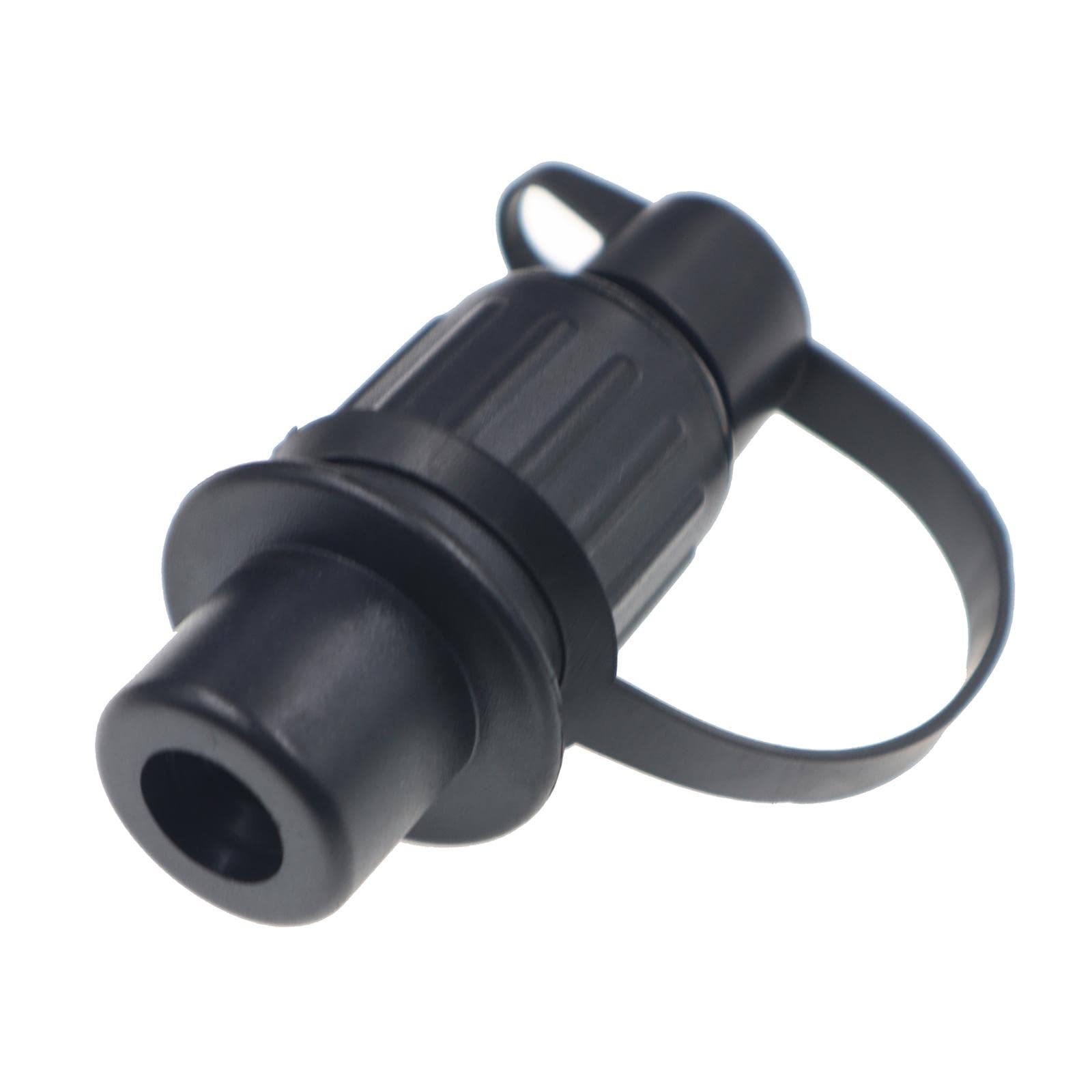 Buy DC12V 3Pins Electrical Cable Connector Plug Socket for Trailer