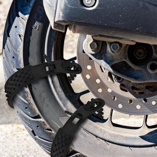 Cadenas Textiles para Neumáticos de Motocicleta con 4 piezas de nylon 5