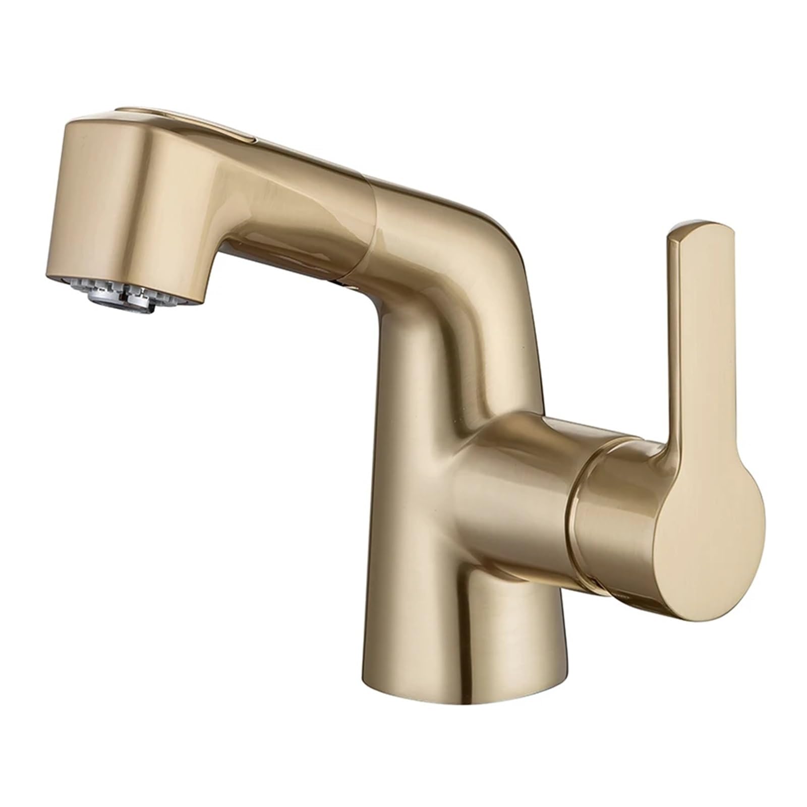 Robinet de lavabo de salle de bains extractible pour simplifier les matins de toute la famille