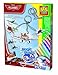 Produktbild SES Creative 14695 - Zauberschrumpffolie Magic Plastic Disney Planes Anhänger