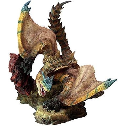 Capcom Monster Hunter PVC Statue CFB Creators Model Tigrex Resell Version 20 cm Cover