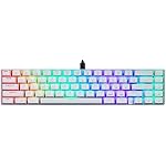 MOTOSPEED CK67 RGB Mechanical Gaming Keyboard (White)